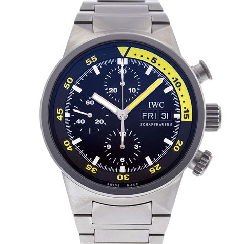 IWC Aquatimer Chronograph IW3719 .